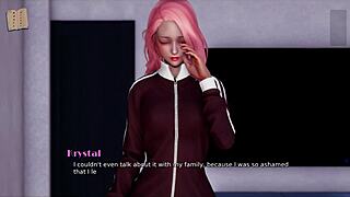 Wow, episode 56 of My Real Desire is steamy!