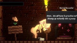 Drain Mansion Episode 3: Intense Anime Game Adventure.