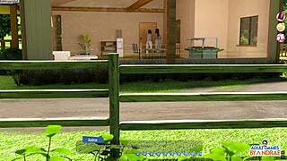 Clapping makes Violet cum in Ep22, banging curvy 3D teen with monster cock