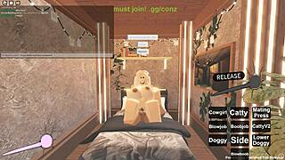 Intense Roblox Porn With Big Black Cock