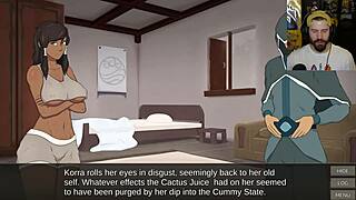 Korra Turns Into a Furry CUMMY Bender for Wild Action!