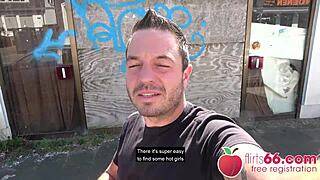 ever tried a quick stairwell bang with cute jessii van riva?