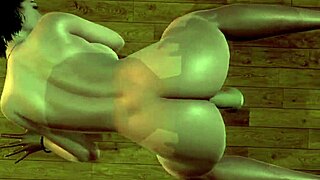 I had sex with busty Jill Valentine in 3D porn, moaning as she orgasmed.