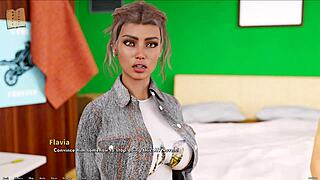 welcome to free will in this hentai game