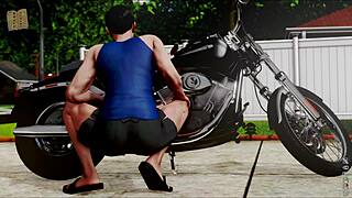 The inn 25 features hentai anime game scenes with various characters.