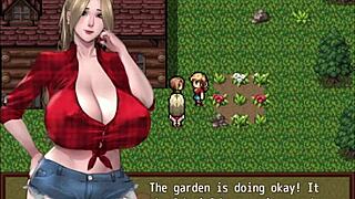 Pegando varios itens jogo hentai zombies retreat parte 4 😈