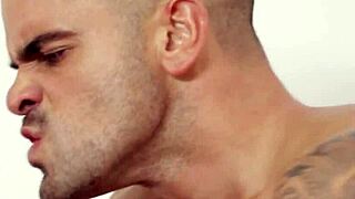 Bound Muscular Hunk Gets Ass Ravaged