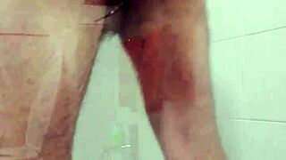 a gay amateur story in the shower