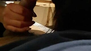 Morrita says she loves giving me a delicious blowjob on my cock