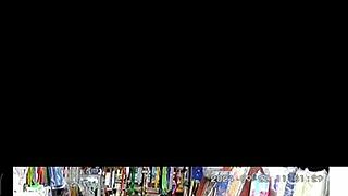 Mature Woman Gets Surprising Massage On Security Cameras