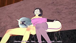 i see eula on the pool in genshin impact part 1