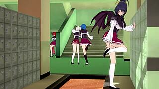 High School DxD NTR Madness 2 Trailer on Sheer Fantasyking3