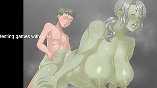 in this hentai game, oba-san saga unfolds with all sex scenes by izakaya yottyann