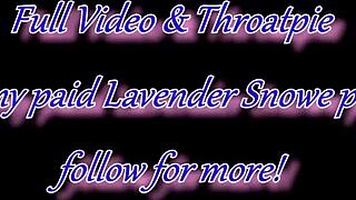 bombshell european super model gets paid to perform on camera for a special project