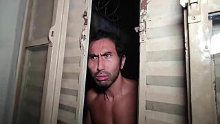 Hot brunette involved in close-up scandals with various activities.