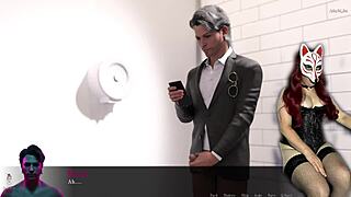 In Sin Heels 3, she MASTURBATES outdoors in heels, leading to SQUIRTING