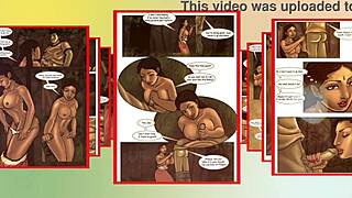 Savita bhabhi's innocence shattered in this animated tale of lost virginity
