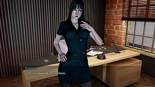 blonde bbw fucked hard with lactating big tits in 3d porn game trials.