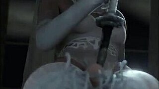 the 3d compilation features 2b from nier automata in part 2 at 4k