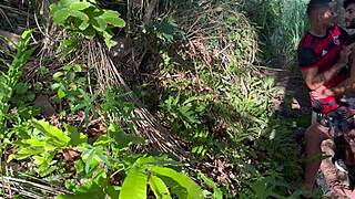 Hot Friend Fucked Hard On The Trail