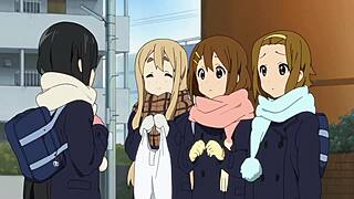 k-on episode 26 with hentai music and provocative scenes?