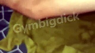 gay asian amateur couple fuck bareback in lingerie