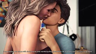 playing a game with my wife and stepmother