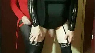 Hey, Check Out This Crossdresser’s Ass to Mouth Collection Part 2!