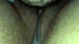 i asked if he wanted straight action or pussy sucking, and he chose eating