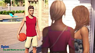 a wife and stepmother explore erotic missing scenes together.