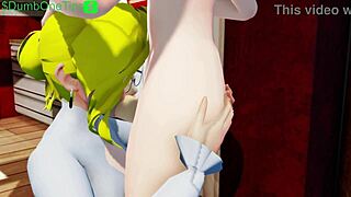 Ruby And Glinda Engage In Futanari Action