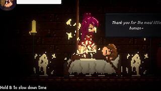 Drain Mansion Episode 3: Intense Anime Game Adventure.