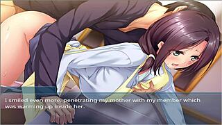 Oppaicafe: Steamy scenes with step-mom and step-sis! 🔥