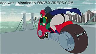 18titans ep 43 deep in raven and jinx 😏