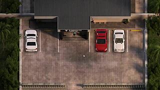 I feel the sexy milf massaging my cock in treasure of nadia episode 2