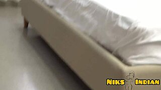 Big ass desi milf gets stripped and fucked?