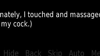 Milf takes monster cock in adult game Heart Problems Part 8