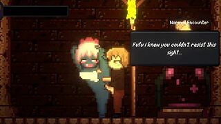 Drain Mansion Episode 3: Intense Anime Game Adventure.