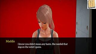 Redhead Girl Engages In Intense Sex With Family In 3D Hentai Game