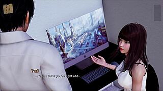 My real desire is to see this Indian babe with big tits and ass in a game scene 😘