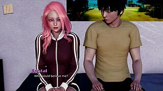 Wow, episode 56 of My Real Desire is steamy!