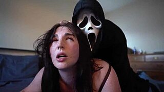 Gorgeous BBW pounded hard by horny intruder Paige Steele and Steve Rickz