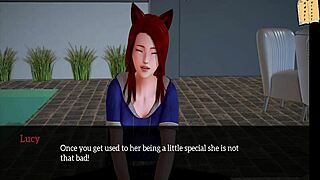 Why does the family get erotic in My New Family 241 hentai?