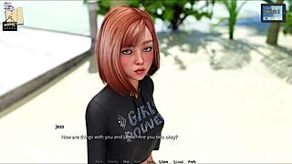 Sunshine Love 36 features intense hentai sex scenes with anime characters in hardcore action