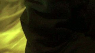 watching a movie with my stepbro and accidently swallowed his dick, almost got caught