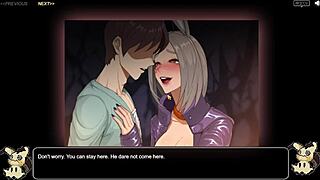 Hentai game Village Rhapsody Part 3 with big tits