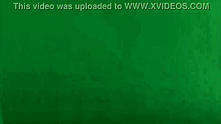 stepson watches his pregnant stepsister in the shower, leading to an intimate encounter