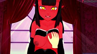 I wacth Meru the succubus gettin fucked hard in POV fantasty.