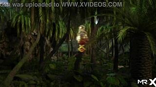 Treasure of Nadia: Bold adventures inside the open door.