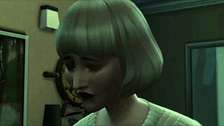 Scream 1 1996 Intro Remake - A Sims 4 Halloween Special